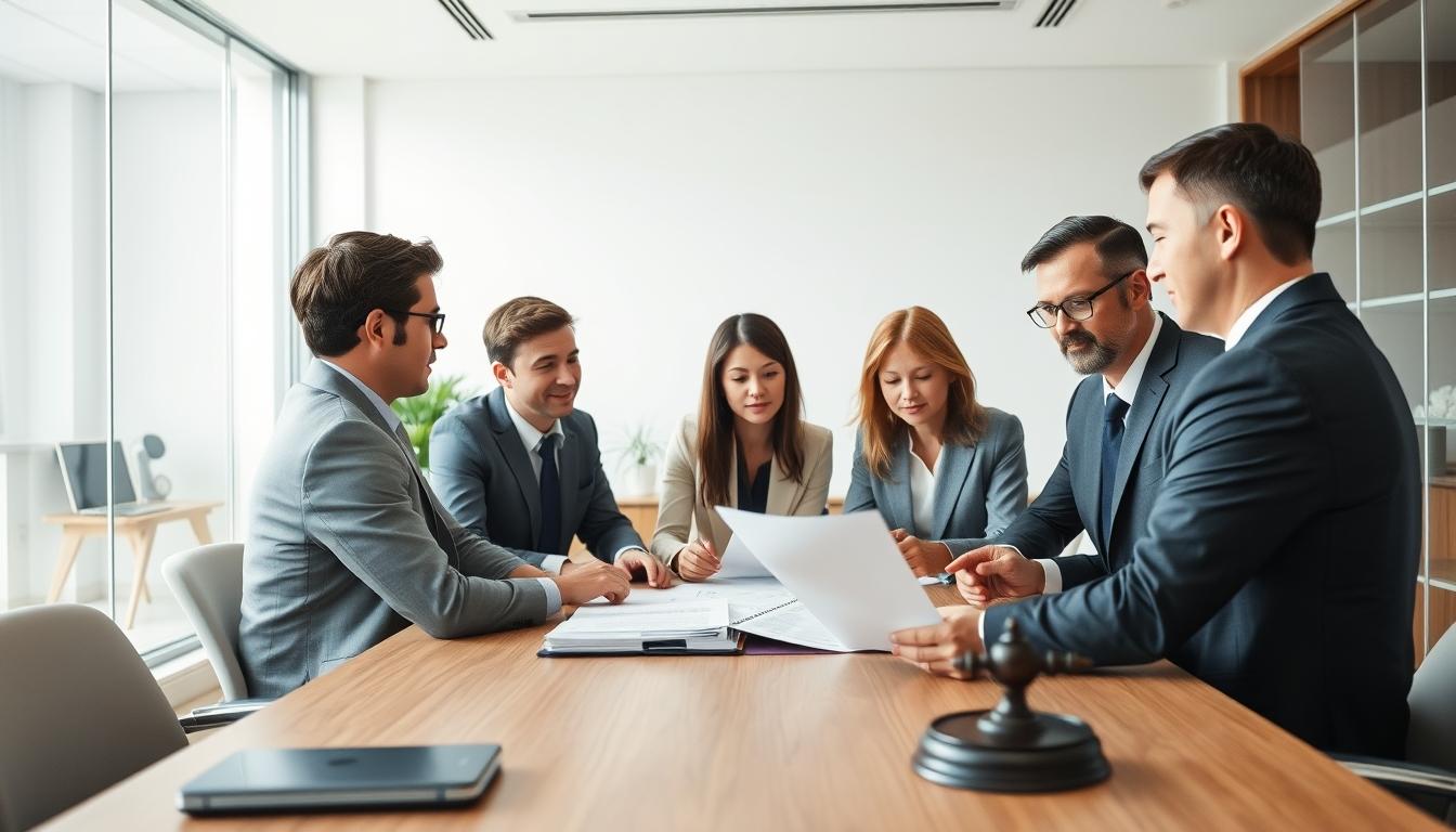 Closing documents and property transfer coordination