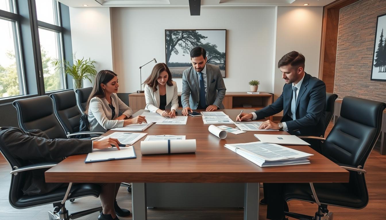 Property settlement documents and transfer review