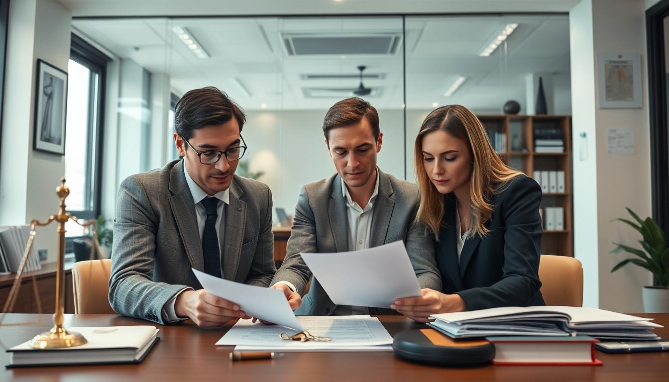 Real estate ownership transfer documents and closing confirmation